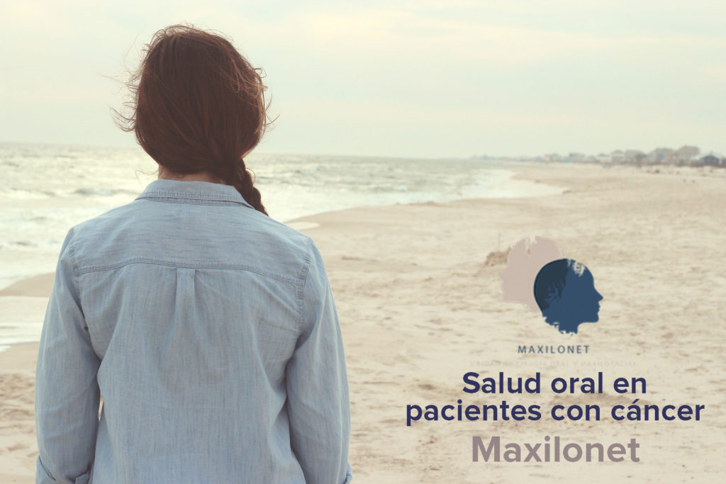 salud oral en pacientes con cáncer- Maxilonet