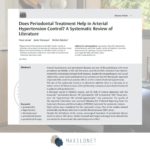 Pubicación de la Dra. Neus Lanau de Maxilonet Barcelona sobre hipertensión arterial y las enfermedades periodontales